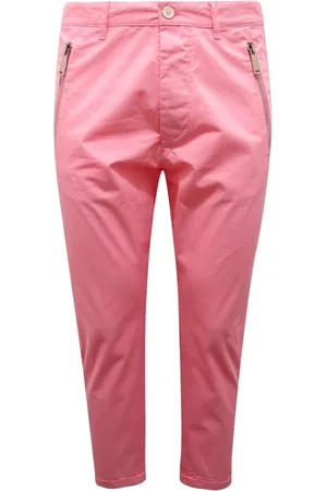 Dsquared2 Hombre, Pantalones, Rosa, Talla: S