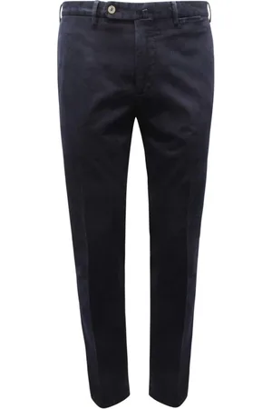 Biagio Santaniello Hombre, Pantalones, Azul, Talla: 4XL