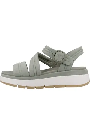 Clarks Mujer, Zapatos, Verde, Talla: 40 EU