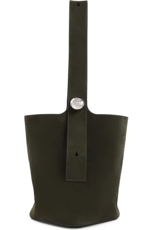 Loewe Hombre, Bolsos, Verde, Talla: ONE Size