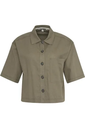 Barbour Mujer, Blusas y Camisas, Verde, Talla: S