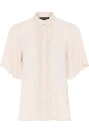 Bruuns Bazaar Mujer, Blusas y Camisas, Naranja, Talla: 2XL