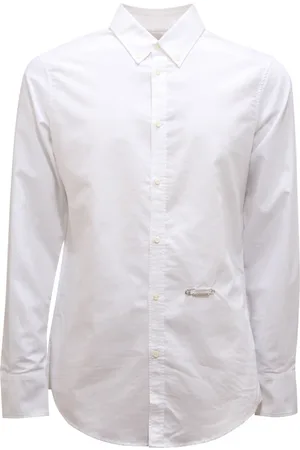 Dsquared2 Hombre, Camisas, Blanco, Talla: 2XL