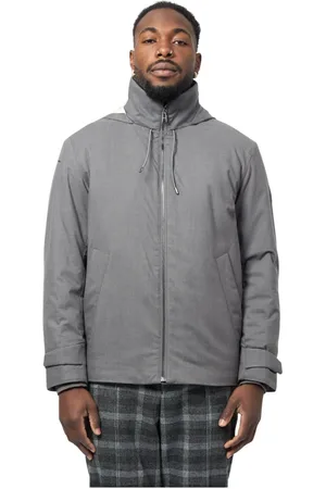 HUGO BOSS Hombre, Chaquetas, Gris, Talla: S