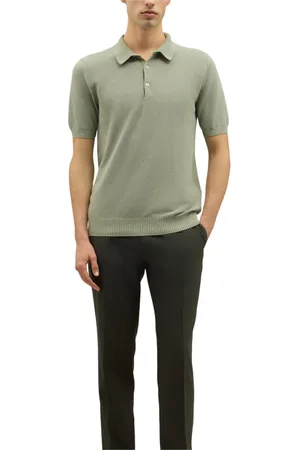 Boglioli Hombre, Camisetas, Verde, Talla: S