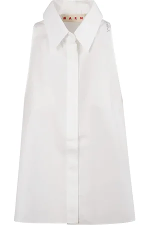 Marni Mujer, Blusas y Camisas, Blanco, Talla: M