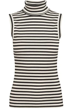 INWEAR Mujer, Camisetas, Negro, Talla: 2XL