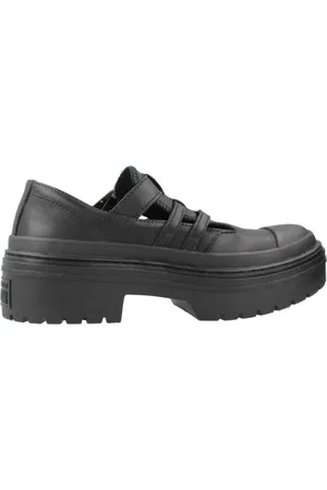 Converse Mujer, Zapatos, Negro, Talla: 38 EU
