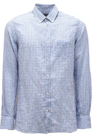 Dondup Hombre, Camisas, Azul, Talla: M