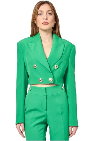 GAËLLE Mujer, Chaquetas, Verde, Talla: M