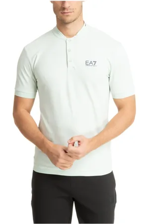 EA7 Hombre, Camisetas, Azul, Talla: M