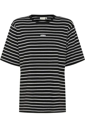 Gestuz Mujer, Camisetas, Negro, Talla: 2XS