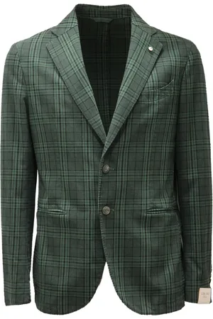 L.B.M. 1911 Hombre, Chaquetas, Verde, Talla: L