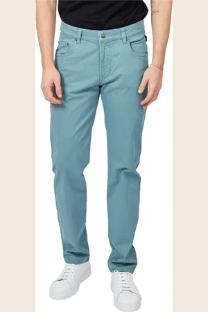 Bugatti Hombre, Pantalones, Verde, Talla: W38