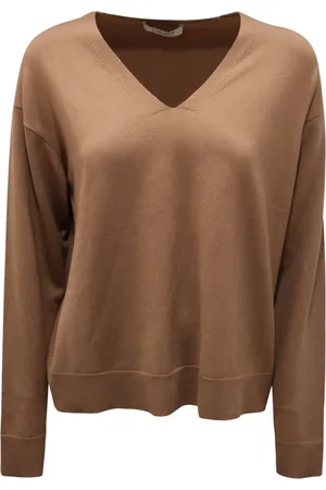 Max Mara Mujer, Jerseys, Marrón, Talla: M