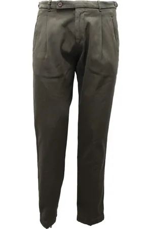 Berwich Hombre, Pantalones, Verde, Talla: L