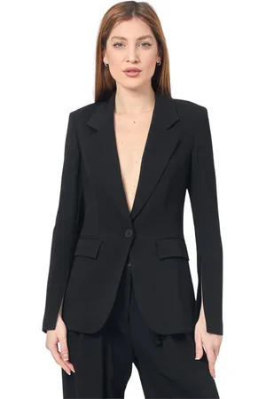 Manila Grace Mujer, Chaquetas, Negro, Talla: S
