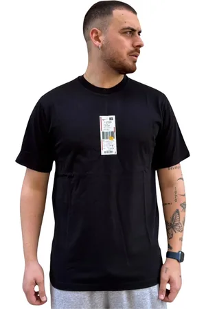 Nike Hombre, Camisetas, Negro, Talla: S