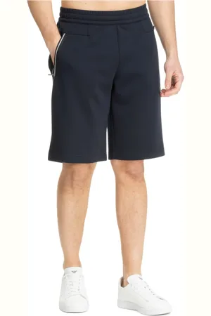 EA7 Hombre, Pantalones cortos, Azul, Talla: M