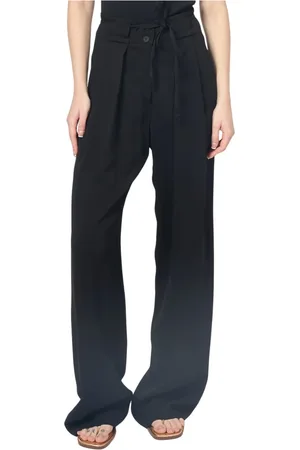 Manila Grace Mujer, Pantalones, Negro, Talla: XS