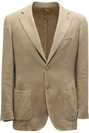 Biagio Santaniello Hombre, Chaquetas, Verde, Talla: M