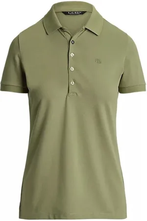 Ralph Lauren Mujer, Camisetas, Verde, Talla: L