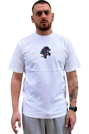 Nike Hombre, Camisetas, Blanco, Talla: S