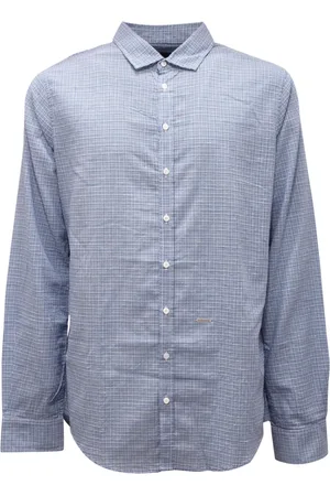 Dsquared2 Hombre, Camisas, Azul, Talla: M