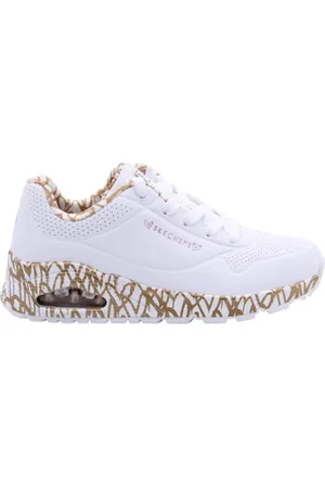 Skechers Mujer, Zapatos, Blanco, Talla: 36 EU