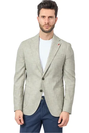 MULISH Hombre, Chaquetas, Verde, Talla: 2XL