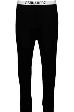 Dsquared2 Mujer, Pantalones, Negro, Talla: L