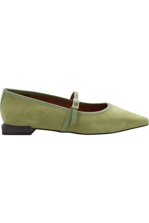 Angel alarcon Mujer, Zapatos, Verde, Talla: 39 EU