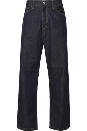 Carhartt Hombre, Vaqueros, Azul, Talla: W28