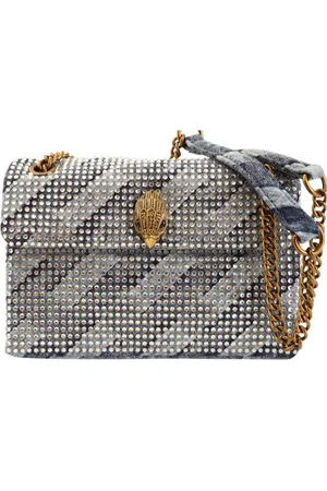 Kurt Geiger Mujer, Bolsos, Gris, Talla: ONE Size