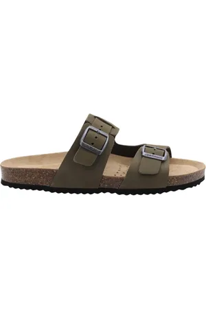 Geox Hombre, Zapatos, Verde, Talla: 44 EU