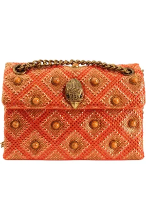 Kurt Geiger Mujer, Bolsos, Naranja, Talla: ONE Size