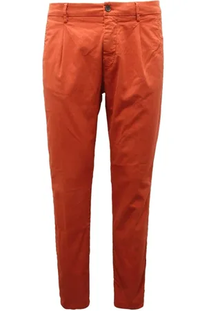 Masons Hombre, Pantalones, Naranja, Talla: M
