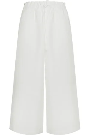 sun68 Mujer, Pantalones, Blanco, Talla: L