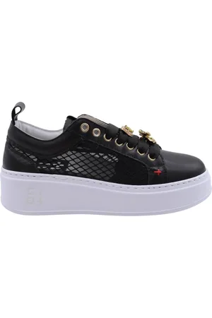 Gio+ Mujer, Zapatos, Negro, Talla: 39 EU