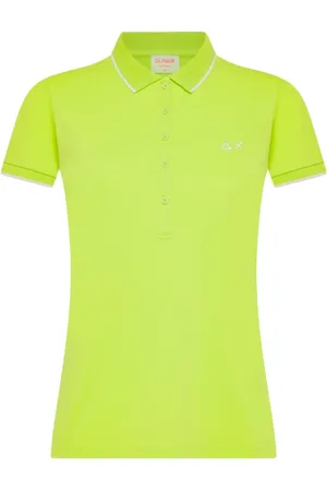 sun68 Mujer, Camisetas, Amarillo, Talla: M