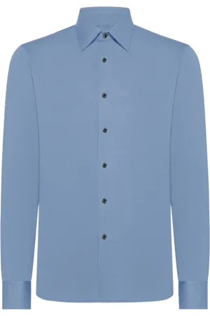 RRD Hombre, Camisas, Azul, Talla: 2XL
