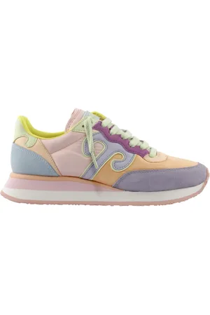 WUSHU RUYI Mujer, Zapatos, Púrpura, Talla: 38 EU