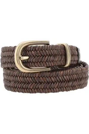 Brunello Cucinelli Mujer, Accesorios, Marrón, Talla: M