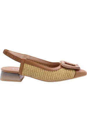 Hispanitas Mujer, Zapatos, Marrón, Talla: 39 EU