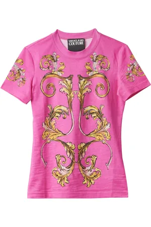 VERSACE Mujer, Camisetas, Rosa, Talla: M