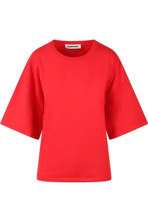 DARKPARK Mujer, Camisetas, Rojo, Talla: M