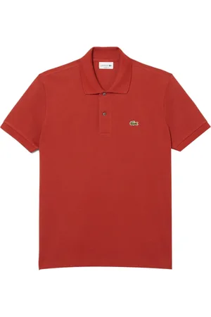 Lacoste Hombre, Camisetas, Marrón, Talla: XL