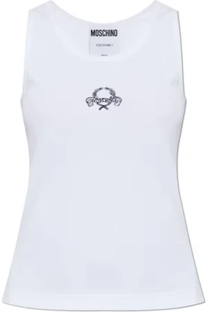 Moschino Hombre, Camisetas, Blanco, Talla: M