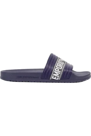 Emporio Armani Hombre, Zapatos, Azul, Talla: 45 EU
