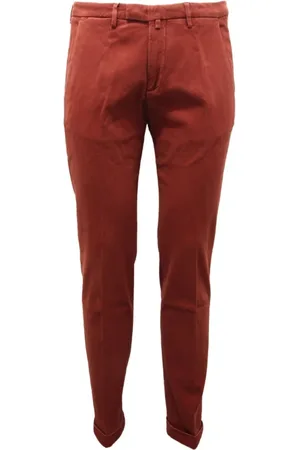 Briglia 1949 Hombre, Pantalones, Marrón, Talla: M